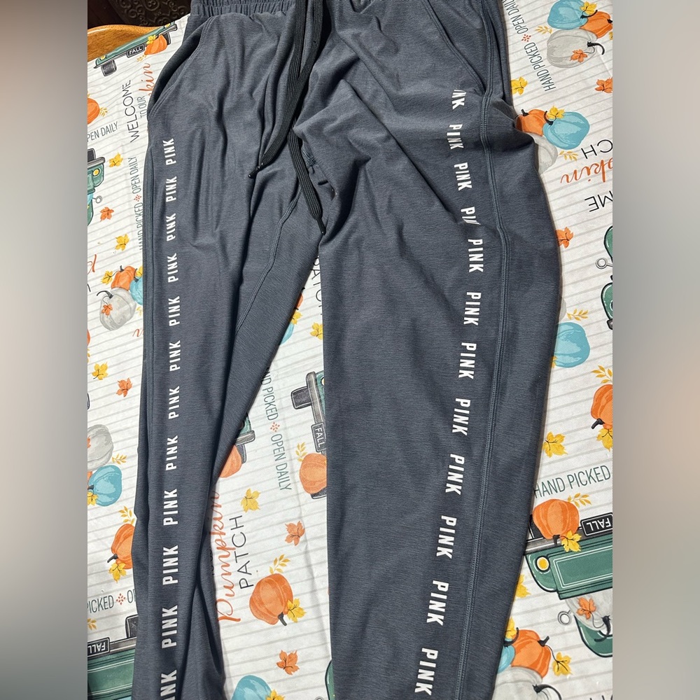 PINK size m joggers